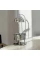 سخان طعام من الستانلس ستيل هندي –  فضي 5 لتر 