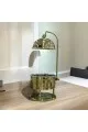 سخان طعام من الستانلس ستيل هندي –  ذهبي 3لتر 