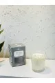 شمعه عطرية زجاج 1000 غرام برائحه ( MISS COCO)  SCENTED CANDLE