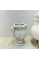 مزهريه او مركن  سيراميك صغير تصميم مميز وانيق44 ×26×26سم 