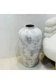 مزهريه او مركن  سيراميك صغير تصميم مميز وانيق 65×13×13سم