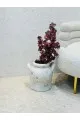 مزهريه او مركن  سيراميك تصميم مميز وانيق18×16×16سم 