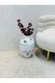 مزهريه او مركن  سيراميك تصميم مميز وانيق40×13×؛13سم 