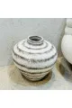 مزهريه او مركن  سيراميك تصميم مميز وانيق 40×15×15سم 