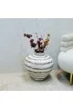 مزهريه او مركن  سيراميك تصميم مميز وانيق 40×15×15سم 