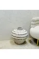 مزهريه او مركن  سيراميك تصميم مميز وانيق 40×15×15سم 
