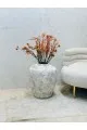 مزهريه او مركن  سيراميك تصميم مميز وانيق 50×15×15سم 
