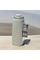 ترمس شاي بيح فاتح بمقبض فضي - 1 لتر -