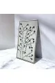 لوحه زينة حائط جبس اطار شامبين (ماكس)100×180سم (المنتج تفصيل )