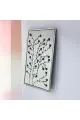 لوحه زينة حائط جبس اطار شامبين (ماكس)100×180سم (المنتج تفصيل )