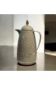 ترمس زجاج روتبونت، 1 لتر، هيكل خارجي لبلاستيك لحمي 