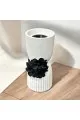 مبخره 22×10×10سم لون ابيض (ملون)
