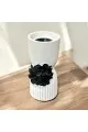 مبخره 22×10×10سم لون ابيض (ملون)