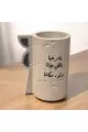 مبخره 13×8×8سم لون بيج (ملون)