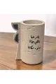 مبخره 13×8×8سم لون بيج (ملون)