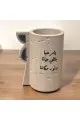 مبخره 13×8×8سم لون بيج (ملون)