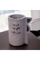 مبخره 13×8×8سم لون بنفسجي (ملون)