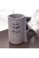 مبخره 13×8×8سم لون بنفسجي (ملون)