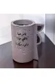 مبخره 13×8×8سم لون بنفسجي (ملون)