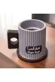 مبخره 9×7×7سم لون بنفسجي  (ملون)