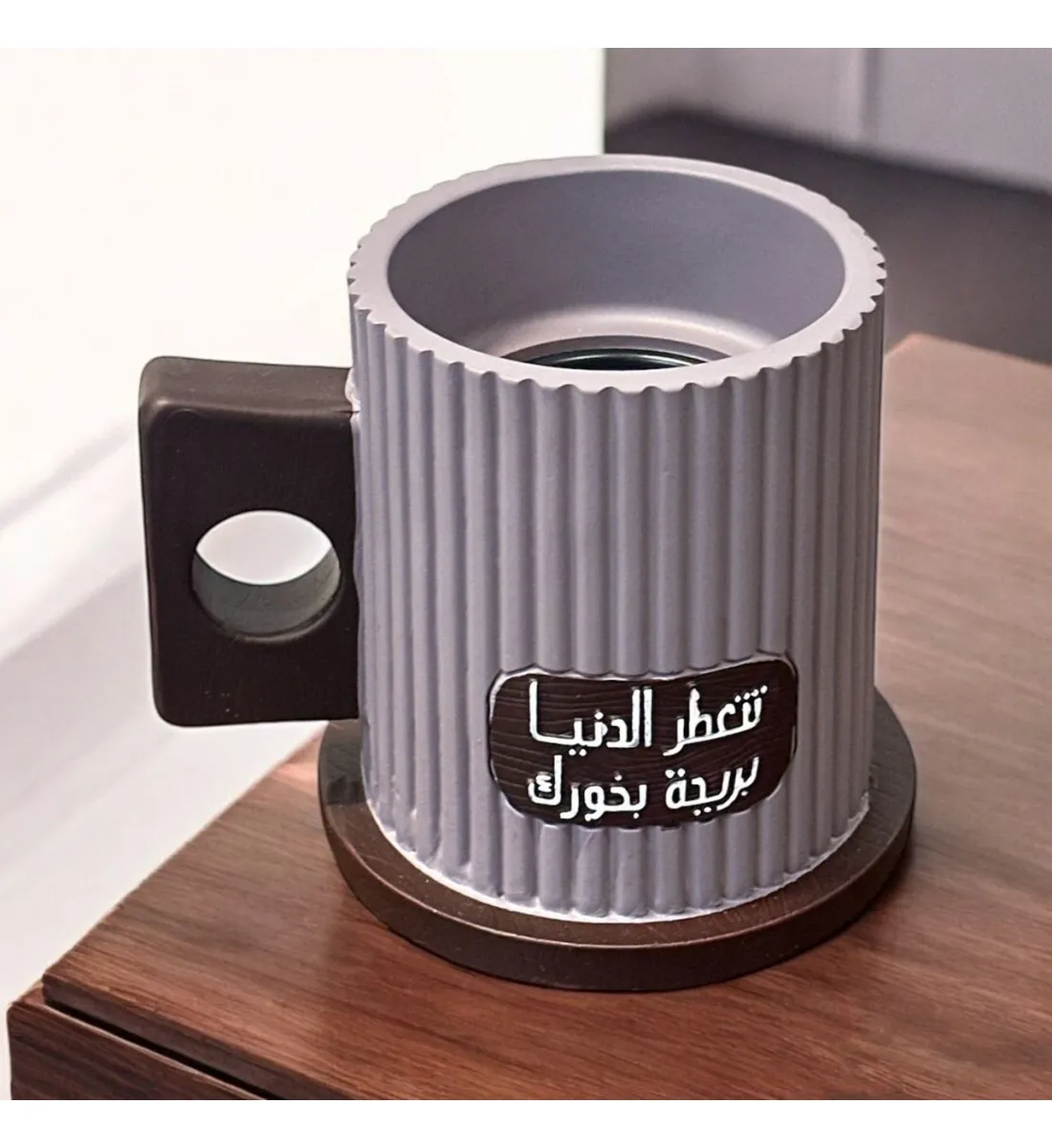 مبخره 9×7×7سم لون بنفسجي  (ملون)
