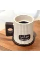 مبخره 9×7×7سم لون بيج (ملون)