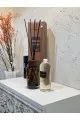فواحه عطرية مع عيدان زجاج 1000مل برائحه ( MIRACK) HOME FRAGRANCE