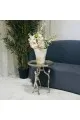 طاولة خدمة معدن 3 مجسمات 45×45×55سم 