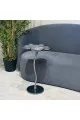 طاولة خدمة وردة - أسود