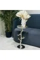 طاولة خدمة مورنينغ - فضي 