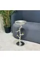 طاولة خدمة مورنينغ - فضي 