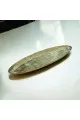 صحن تقديم استانلس استيل 51×51×2سم 