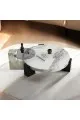 طقم طاولة تقديم مع 1جانبيه