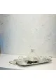 وعاء فولاذي  مع كرات من الراتينج 30×21×2سم 