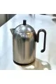 ترمس أليس كلاسيكي فاخر بيد خشب ــ نيكل مطفي بني ــ 0.30 لتر
