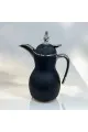 دلة أنيقة من الستانلس ستيل قهوة قزاز– 350 مل – اسود 