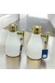 طقم ترمس لولوي ذهبي 2قطع 