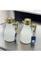 طقم ترمس لولوي ذهبي 2قطع 