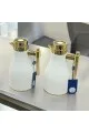 طقم ترمس لولوي ذهبي 2قطع 