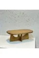 صينية تقديم  من الخشب وقاعده خشب مقاس 30×18×11سم 