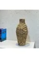مزهرية صفير المياه من ستوديو(قش) - 40×8×8 سم