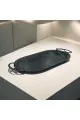 صحن تقديم استانلس استيل 40×20×2سم 