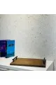 صينية تقديم من الخشب مقاس 36×24×2سم  
