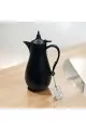 ترمس 1 لتر على هيئة دله شياكه الضيافه لون اسود 1لتر