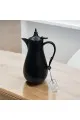 ترمس 1 لتر على هيئة دله شياكه الضيافه لون اسود 1لتر