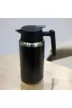 ترمس استيل اسود سعة 1200 مل