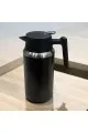 ترمس استيل اسود سعة 1200 مل