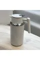 ترمس استيل ابيض سعة 1200 مل