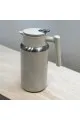 ترمس استيل ابيض سعة 1200 مل