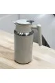 ترمس استيل ابيض سعة 1200 مل